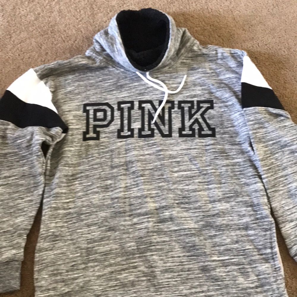Pink sweatshirt